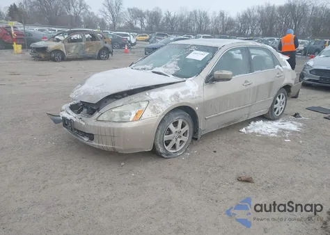 2005 Honda Accord 3.0 Ex z USA, uszkodzony, nr VIN 1HGCM66545A004403